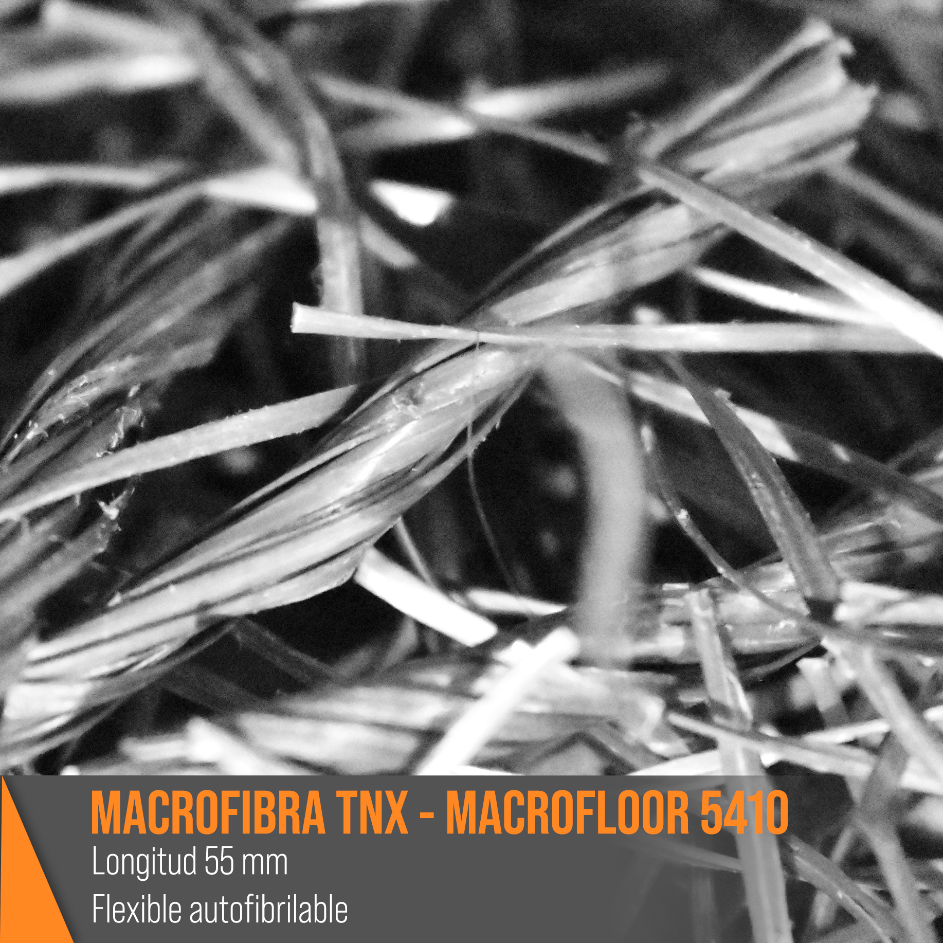 MACROFIBRA SINTETICA | MACROFLOOR 5410